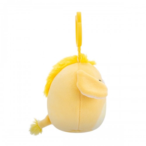 Мягкая игрушка на клипсе Squishmallows – Ослик Гевин (Squishmallows)