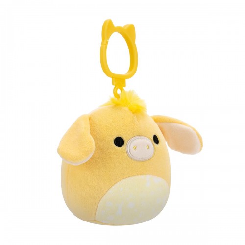 Мягкая игрушка на клипсе Squishmallows – Ослик Гевин (Squishmallows)