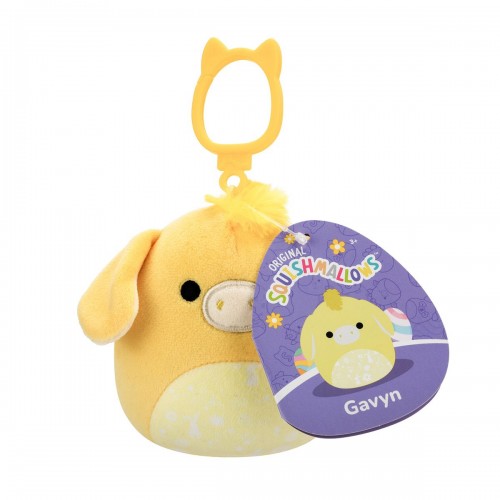 Мягкая игрушка на клипсе Squishmallows – Ослик Гевин (Squishmallows)