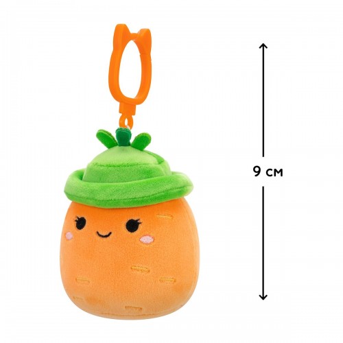 Мягкая игрушка на клипсе Squishmallows – Морковка Каролина (Squishmallows)