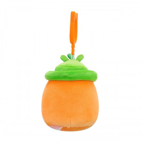Мягкая игрушка на клипсе Squishmallows – Морковка Каролина (Squishmallows)