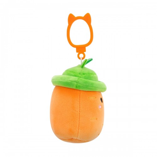 Мягкая игрушка на клипсе Squishmallows – Морковка Каролина (Squishmallows)