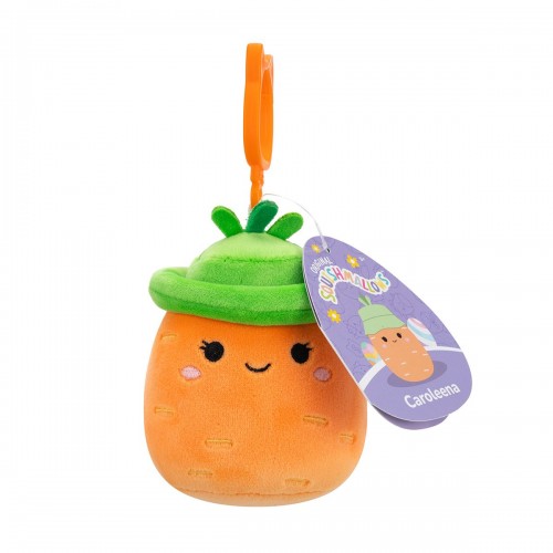 Мягкая игрушка на клипсе Squishmallows – Морковка Каролина (Squishmallows)