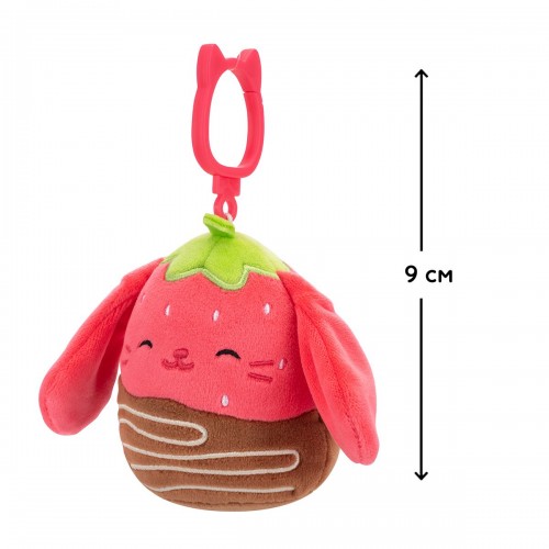 М'яка іграшка на кліпсі Squishmallows – Кролик Гунда (Squishmallows)