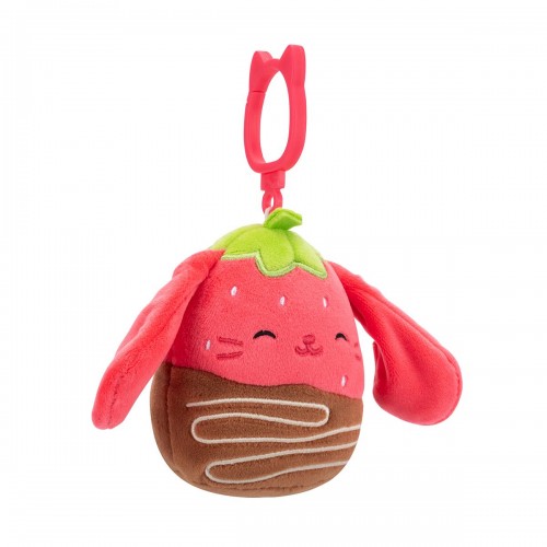 М'яка іграшка на кліпсі Squishmallows – Кролик Гунда (Squishmallows)