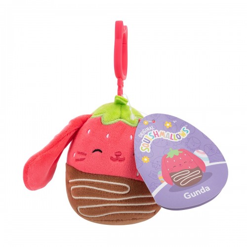 М'яка іграшка на кліпсі Squishmallows – Кролик Гунда (Squishmallows)