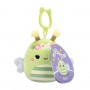 М'яка іграшка на кліпсі Squishmallows – Бджілка Сібіл (Squishmallows)