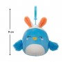 Мягкая игрушка на клипсе Squishmallows - Птичка Бебе (9 cm) (Squishmallows)