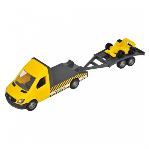 Машина "Mercedes-Benz Sprinter. Евакуатор", жовтий (MiC)