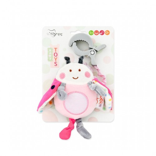 Погремушка "Веселые малыши: Бедрик" (TIGRES)