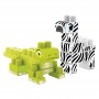 Конструктор "Baby Blocks: Кродил і Зебра" (Wader)