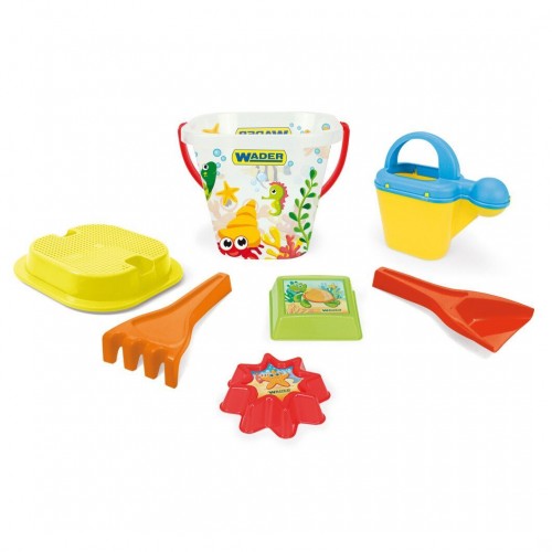 Набір для піску 7 ел. Акваріум (TIGRES)