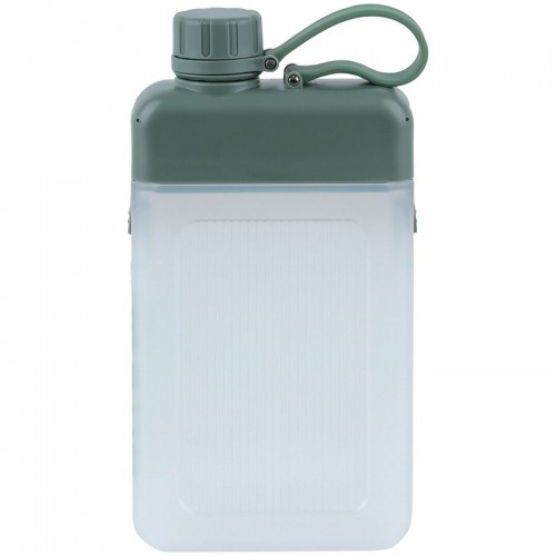 Пляшка для води, 450 мл, зелена (Kite)