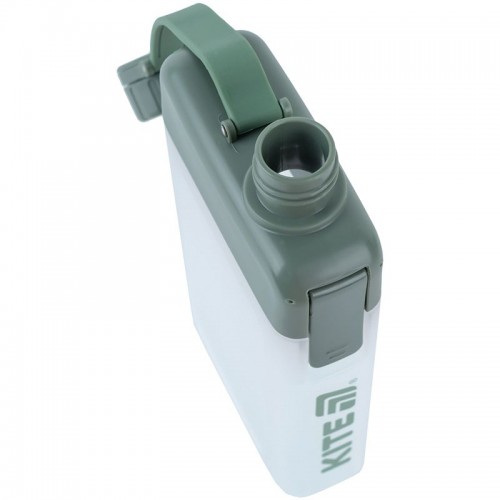 Пляшка для води, 450 мл, зелена (Kite)