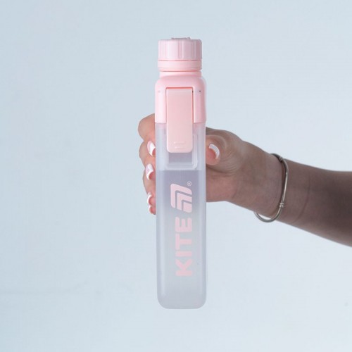 Бутылка для воды, 450 мл, розовая (Kite)