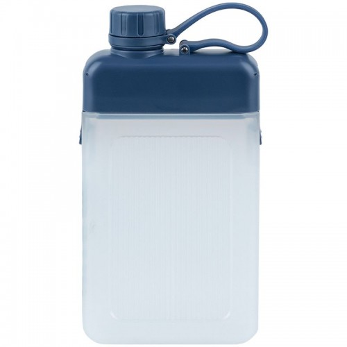 Пляшка для води, 450 мл, синя (Kite)