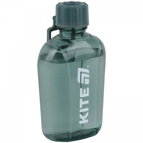 Бутылка для воды, 650 мл, зеленая (Kite)