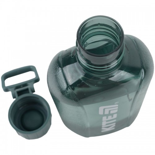 Бутылка для воды, 650 мл, зеленая (Kite)