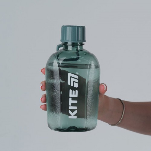Бутылка для воды, 650 мл, зеленая (Kite)