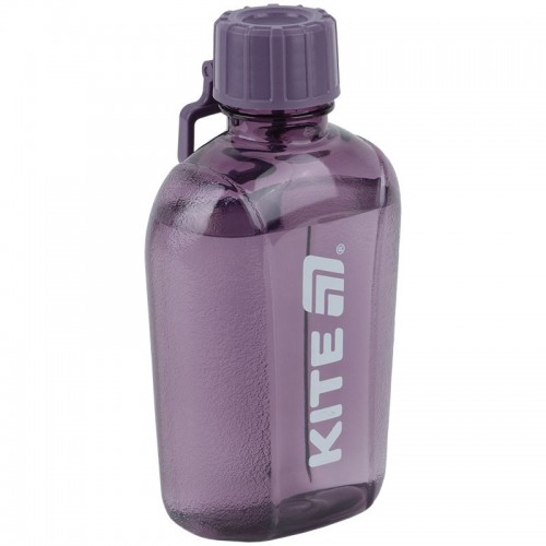 Бутылка для воды, 650 мл, фиолетовая (Kite)