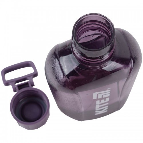 Бутылка для воды, 650 мл, фиолетовая (Kite)