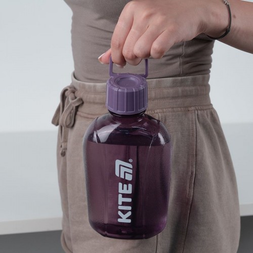 Бутылка для воды, 650 мл, фиолетовая (Kite)