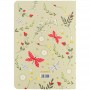 Книга записная A5, 80 арк. кл., TR, Secret Garden 2 (Axent)