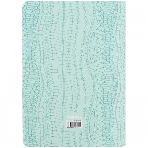 Книга записная A5, 80 арк. кл., TR, Nature`s Melody 2 (Axent)