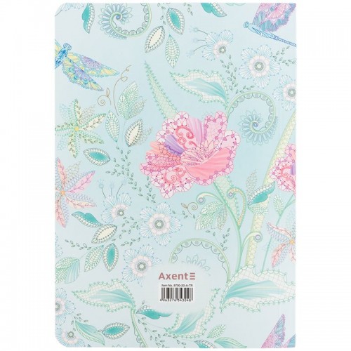 Книга записная A5, 80 арк. кл., TR, Nature`s Melody 1 (Axent)