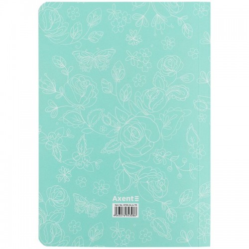 Книга записная A5, 80 арк. кл., TR, Morning Dew 2 (Axent)