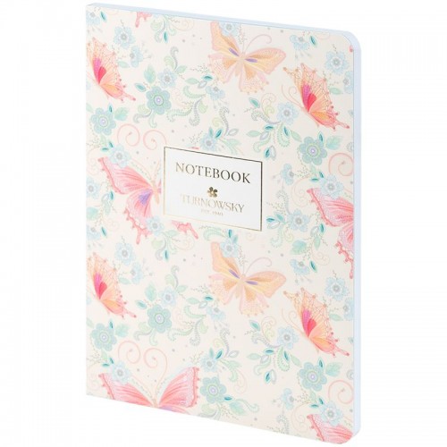 Книга записная A5, 80 арк. кл., TR, Nature`s Melody 3 (Axent)