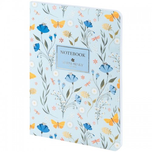 Книга записная A5, 80 арк. кл., TR, Secret Garden 3 (Axent)