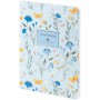 Книга записная A5, 80 арк. кл., TR, Secret Garden 3 (Axent)