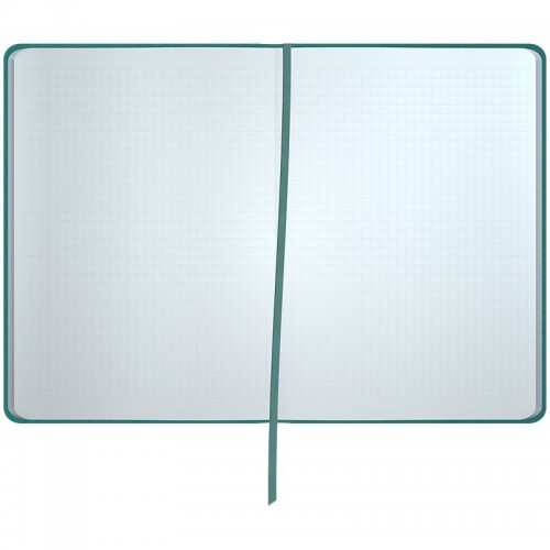 Книга записная Partner Prime, 145*210, 96 л., кл., лазурная (Axent)