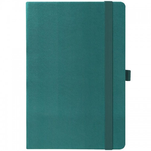 Книга записная Partner Prime, 145*210, 96 л., кл., лазурная (Axent)