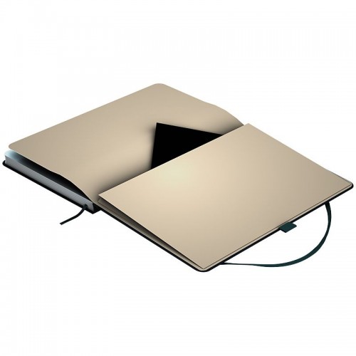 Книга записная Partner Prime, 145*210, 96 л., кл., лазурная (Axent)