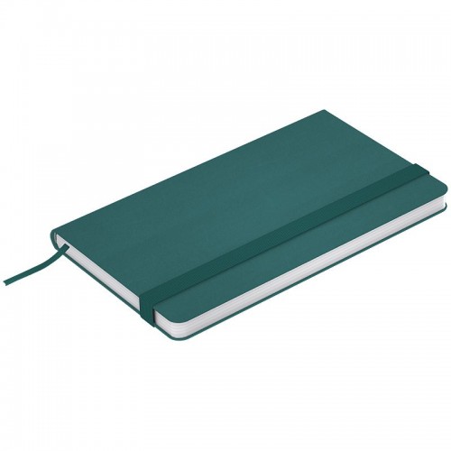 Книга записная Partner, 90*150, 96 л., кл., лазурная (Axent)