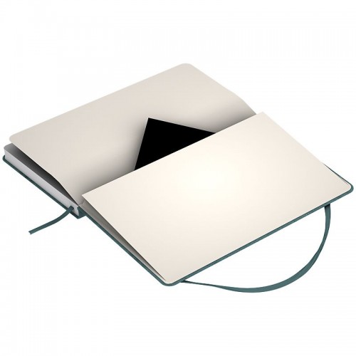 Книга записная Partner, 90*150, 96 л., кл., лазурная (Axent)