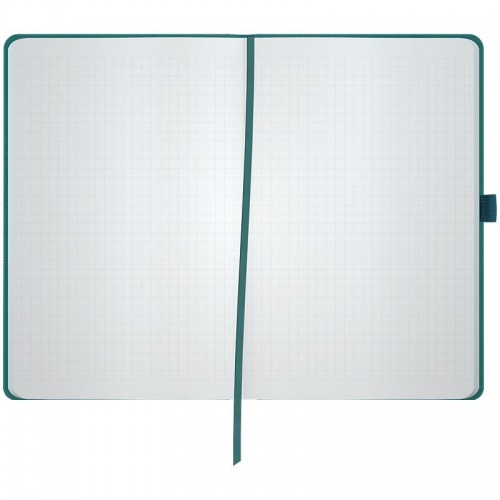 Книга записная Partner, 125*195, 96 л., кл., лазурная (Axent)