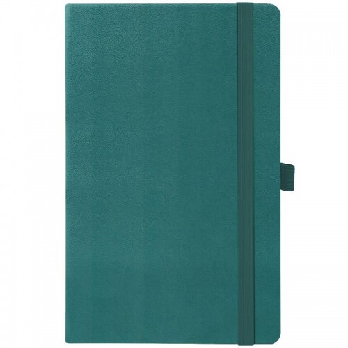 Книга записная Partner, 125*195, 96 л., кл., лазурная (Axent)