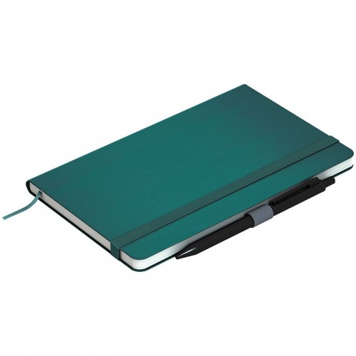 Книга записная Partner, 125*195, 96 л., кл., лазурная (Axent)