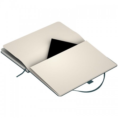 Книга записная Partner, 125*195, 96 л., кл., лазурная (Axent)