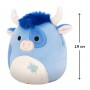 Мягкая игрушка Squishmallows - Бык Бермайе (19 cm) (Squishmallows)