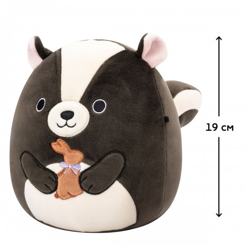 Мягкая игрушка Squishmallows - Скунс Скайлер (19 cm) (Squishmallows)