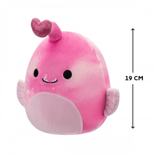 Мягкая игрушка Squishmallows – Рыба-удильщик Си (19 cm) (Squishmallows)