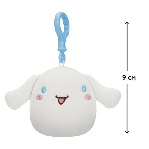 М'яка іграшка на кліпсі Squishmallows - Сіннаморолл (9 cm) (Squishmallows)