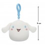 М'яка іграшка на кліпсі Squishmallows - Сіннаморолл (9 cm) (Squishmallows)