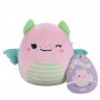 Мягкая игрушка Squishmallows - Розовый Дино (13 cm) (Squishmallows)
