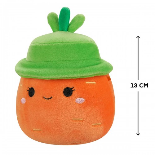 Мягкая игрушка Squishmallows - Морковка Каролина в шляпе (13 cm) (Squishmallows)