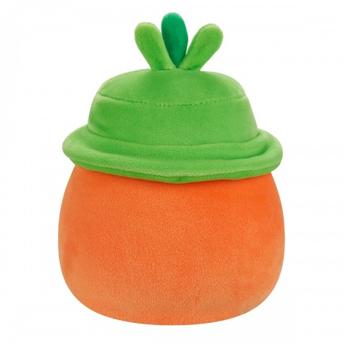 Мягкая игрушка Squishmallows - Морковка Каролина в шляпе (13 cm) (Squishmallows)